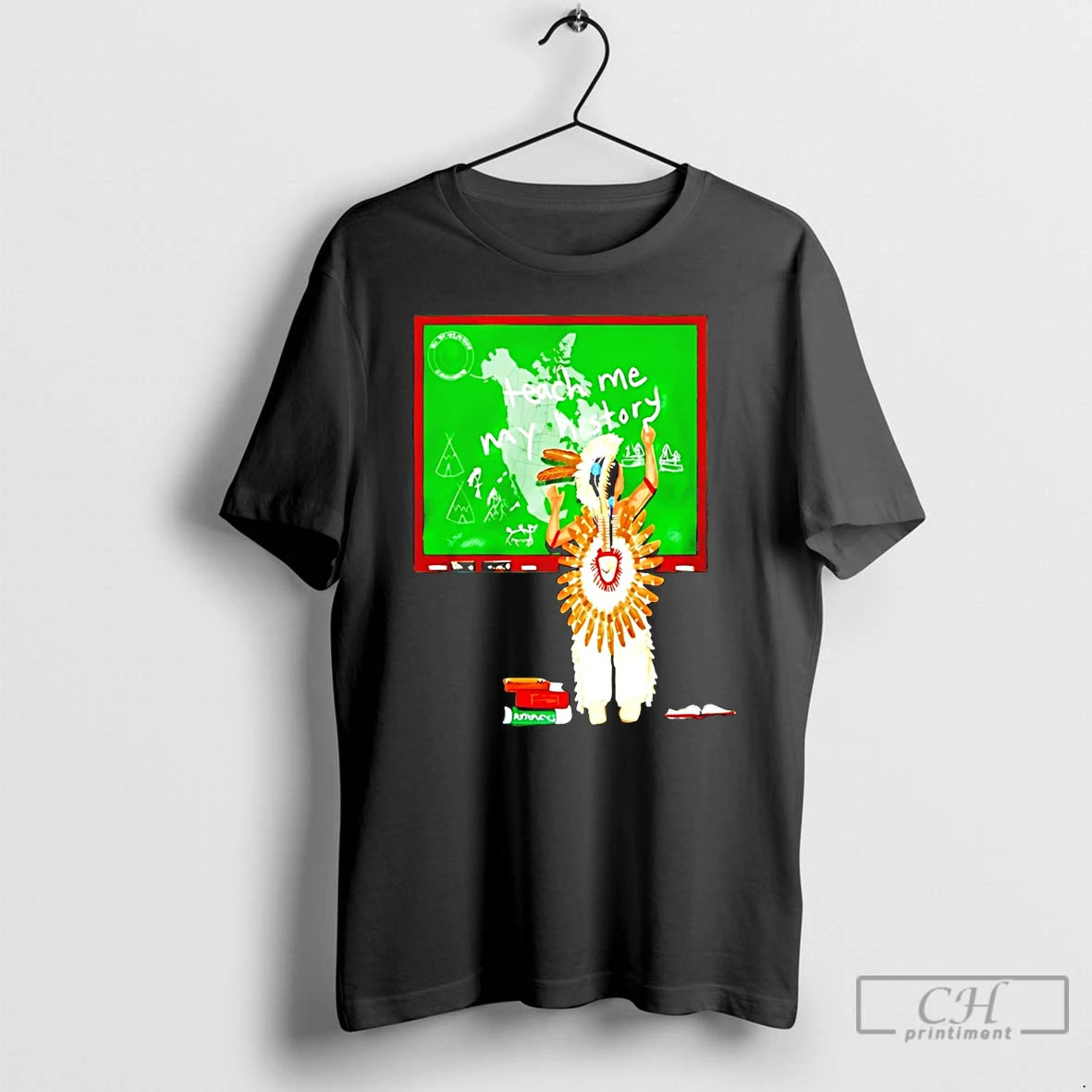 Premium Teach Me My History Native T-Shirts, Hoodie, Sweatshirt | InkRitualCo.com