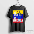 Premium Tell Congress No War On Venezuela T-Shirts, Hoodie, Sweatshirt | InkRitualCo.com
