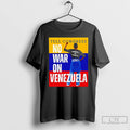 Premium Tell Congress No War On Venezuela Flag T-Shirts, Hoodie, Sweatshirt | InkRitualCo.com