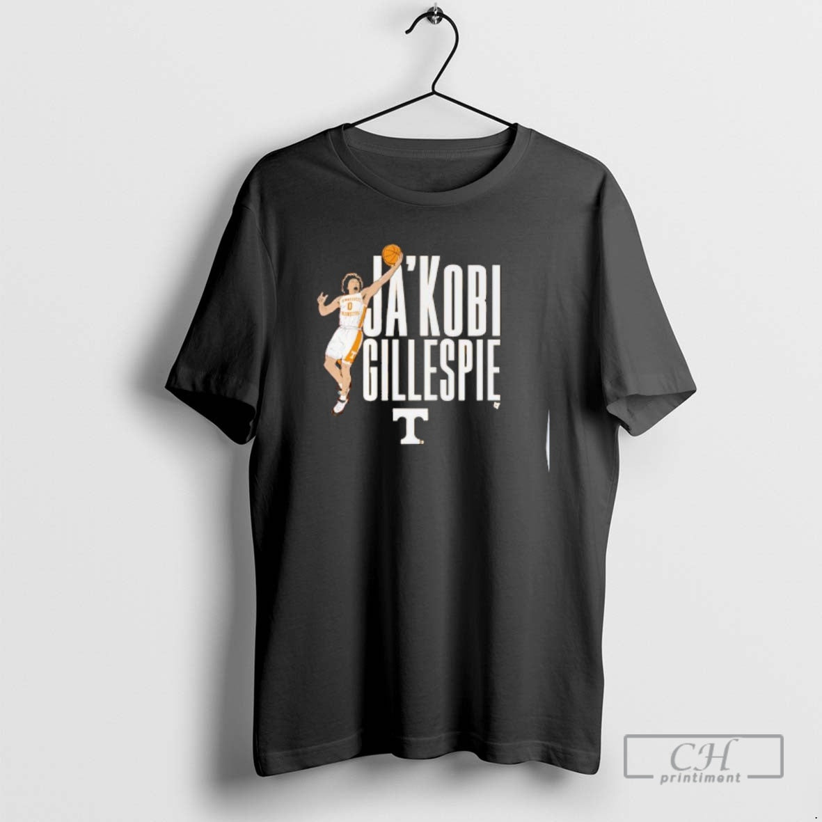 Premium Tennessee Basketball Jakobi Gillespie Name Pose Shirt Sweater Hoodie, Sweatshirt | InkRitualCo.com