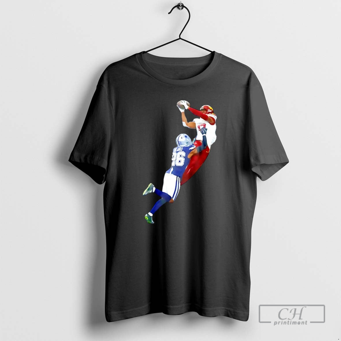 Premium Terry Mclaurin Late Td Catch Christmas Shirt Sweater Hoodie, Sweatshirt | InkRitualCo.com