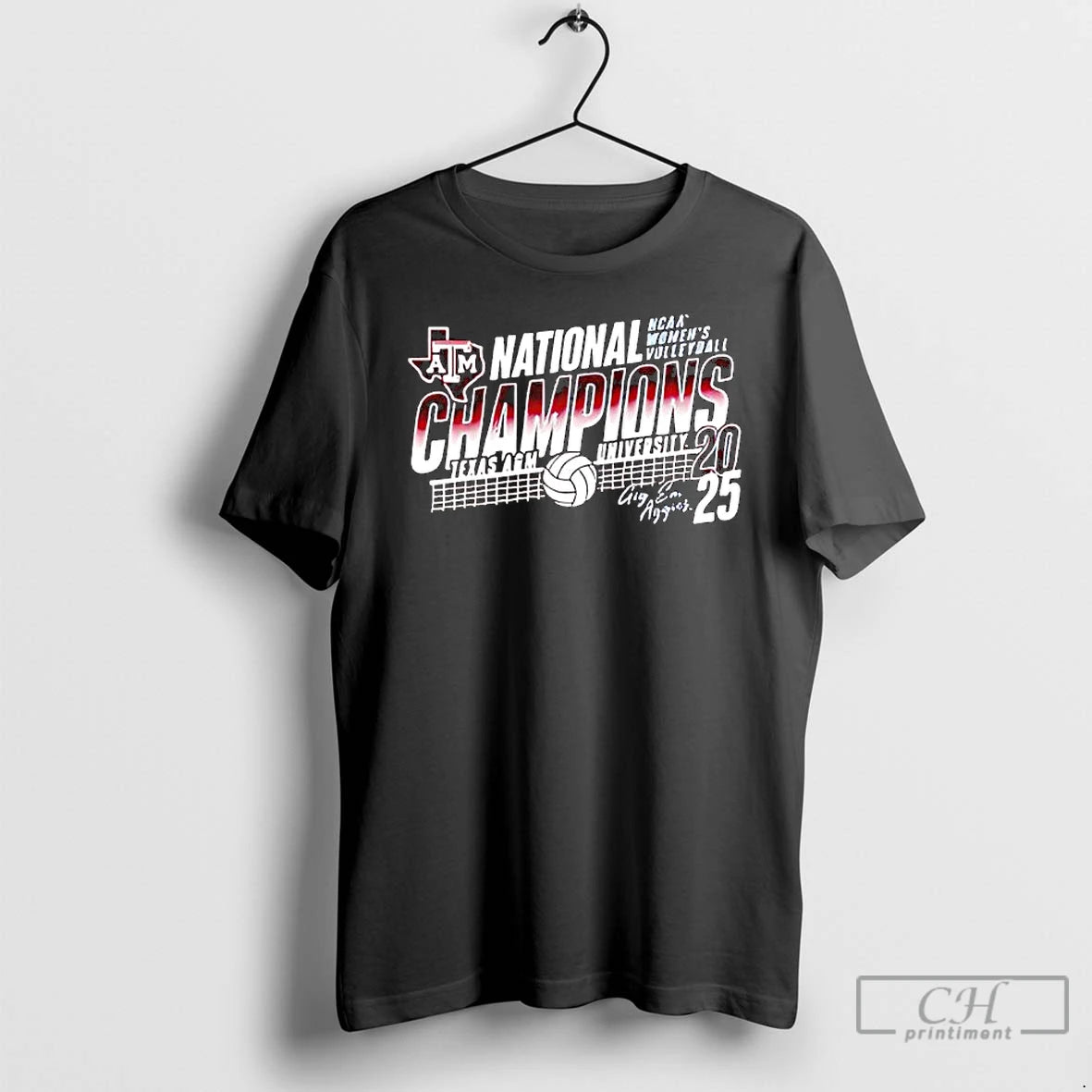 Premium Texas Am Aggies2025 Volleyball National Champions T-Shirts, Hoodie, Sweatshirt | InkRitualCo.com