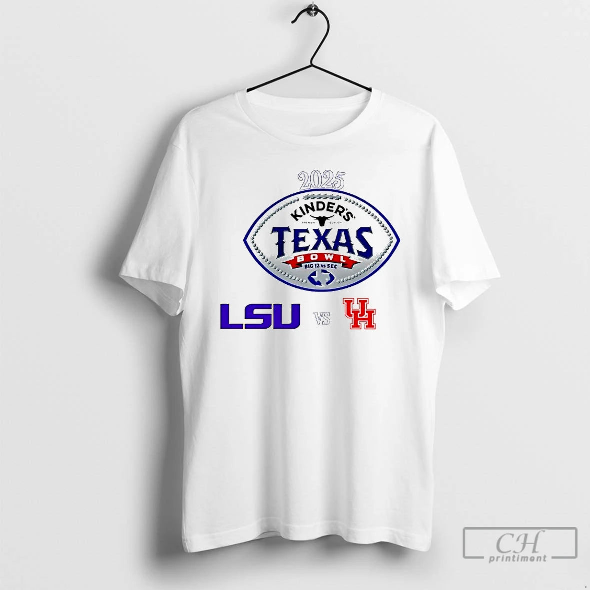 Premium Texas Bowl 2025 Lsu Vs Houston T-Shirts, Hoodie, Sweatshirt | InkRitualCo.com
