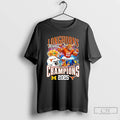 Premium Texas Longhorns 2025 Cheez It Citrus Bowl Champions Mascot T-Shirts, Hoodie, Sweatshirt | InkRitualCo.com
