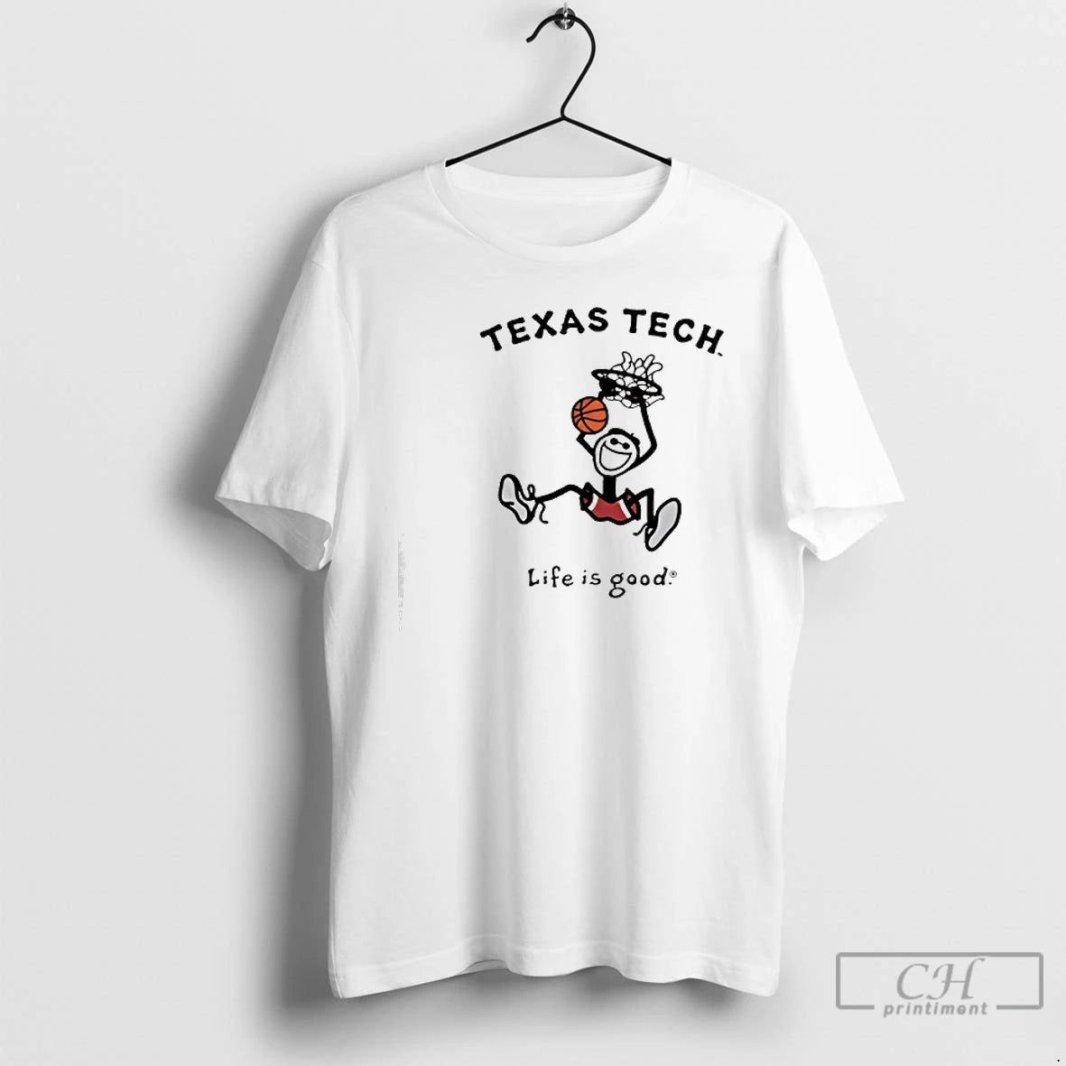 Texas Tech Lig Jake Dunk Life Is Good T-Shirts, Hoodie, Sweatshirt | InkRitualCo.com