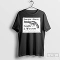 Premium Th Best Is A Smith And Wesson Burglar Alarm Firearm Grunge T Shirts Sweater Hoodie, Sweatshirt | InkRitualCo.com