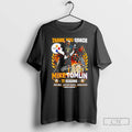Premium Thank You Coach Mike Tomlin 19 Seasons 2007 2025 T-Shirts, Hoodie, Sweatshirt | InkRitualCo.com