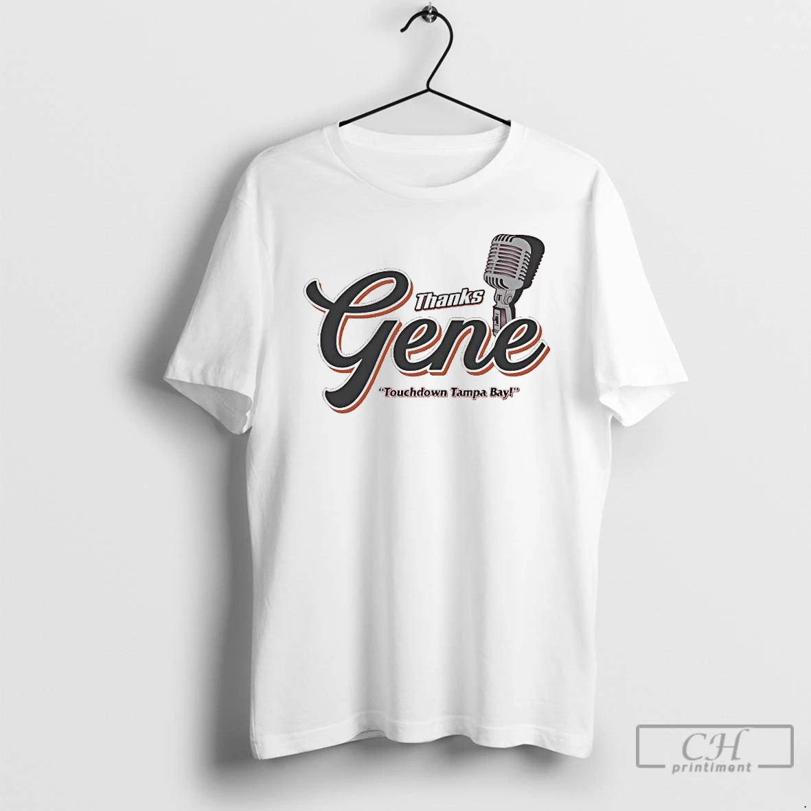 Premium Thanks Gene Touchdown Tampa Bay Buccaneers T-Shirts, Hoodie, Sweatshirt | InkRitualCo.com
