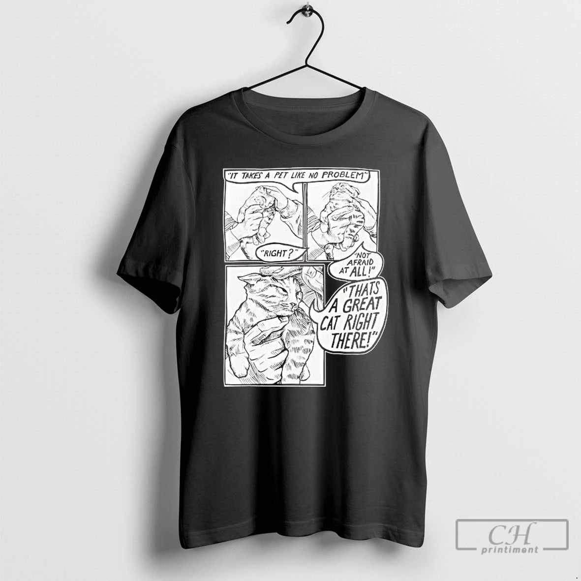 Premium Thats A Great Cat Right There T-Shirts, Hoodie, Sweatshirt | InkRitualCo.com