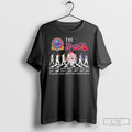 Premium The Atlanta Braves Players Walking Abbey Road 1966 2026 Thank You For The Memories T-Shirts, Hoodie, Sweatshirt
