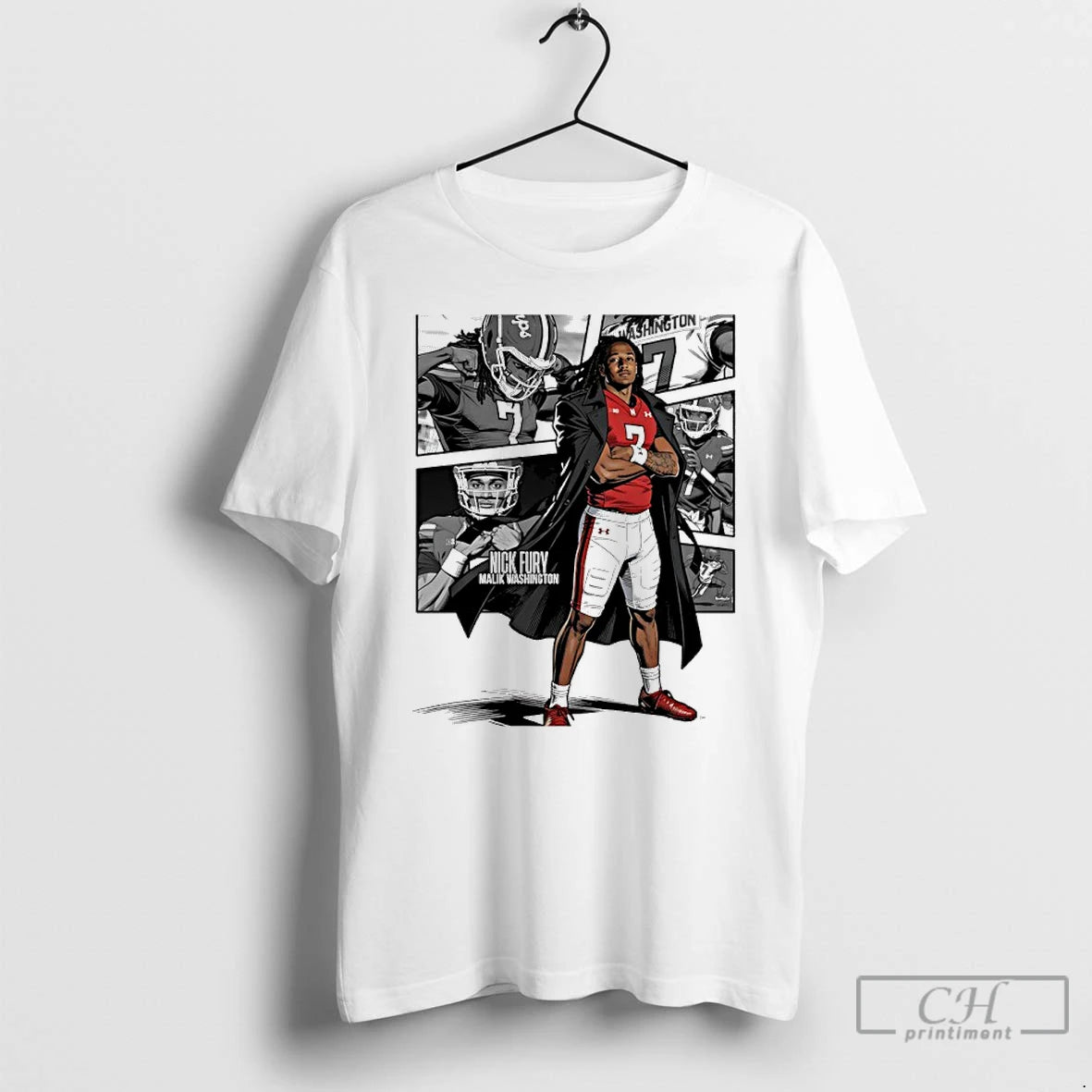 Premium The Avengers Nick Fury Malik Washington Maryland Terrapins Football T-Shirts, Hoodie, Sweatshirt | InkRitualCo.com