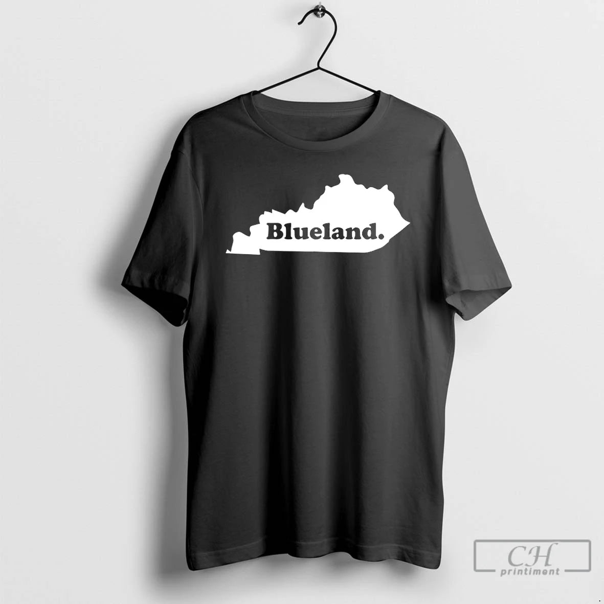 Premium The Blueland Kentucky Map T-Shirts, Hoodie, Sweatshirt | InkRitualCo.com