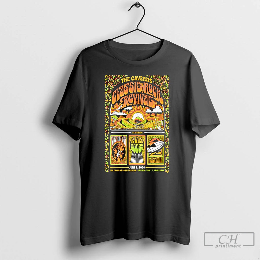 The Caverns Classic Rock Revival 6 6 2026 Grundy County Tn T-Shirts, Hoodie, Sweatshirt | InkRitualCo.com