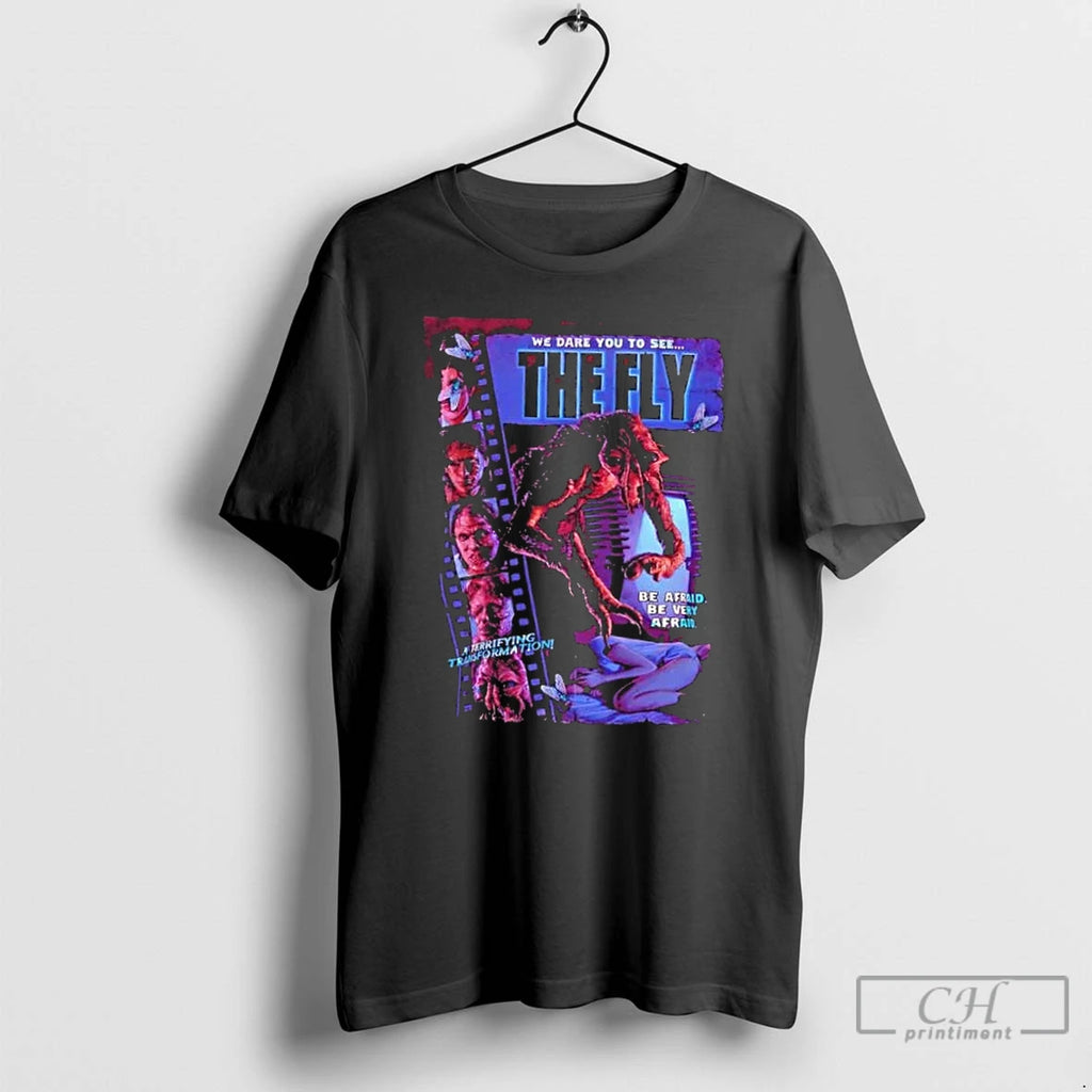 Premium The Fly 1986 Retro Horror Movie T-Shirts, Hoodie, Sweatshirt | InkRitualCo.com