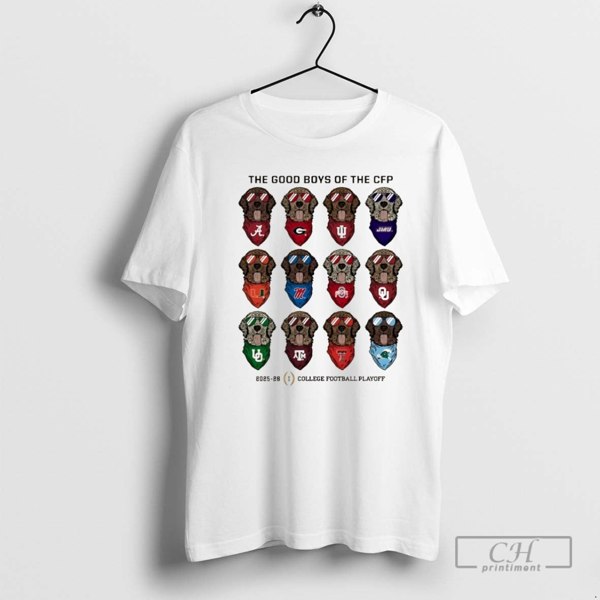 Premium The Good Boys Of The Cfp 2025 26 College Football Playoff Shirt Sweater Hoodie, Sweatshirt | InkRitualCo.com