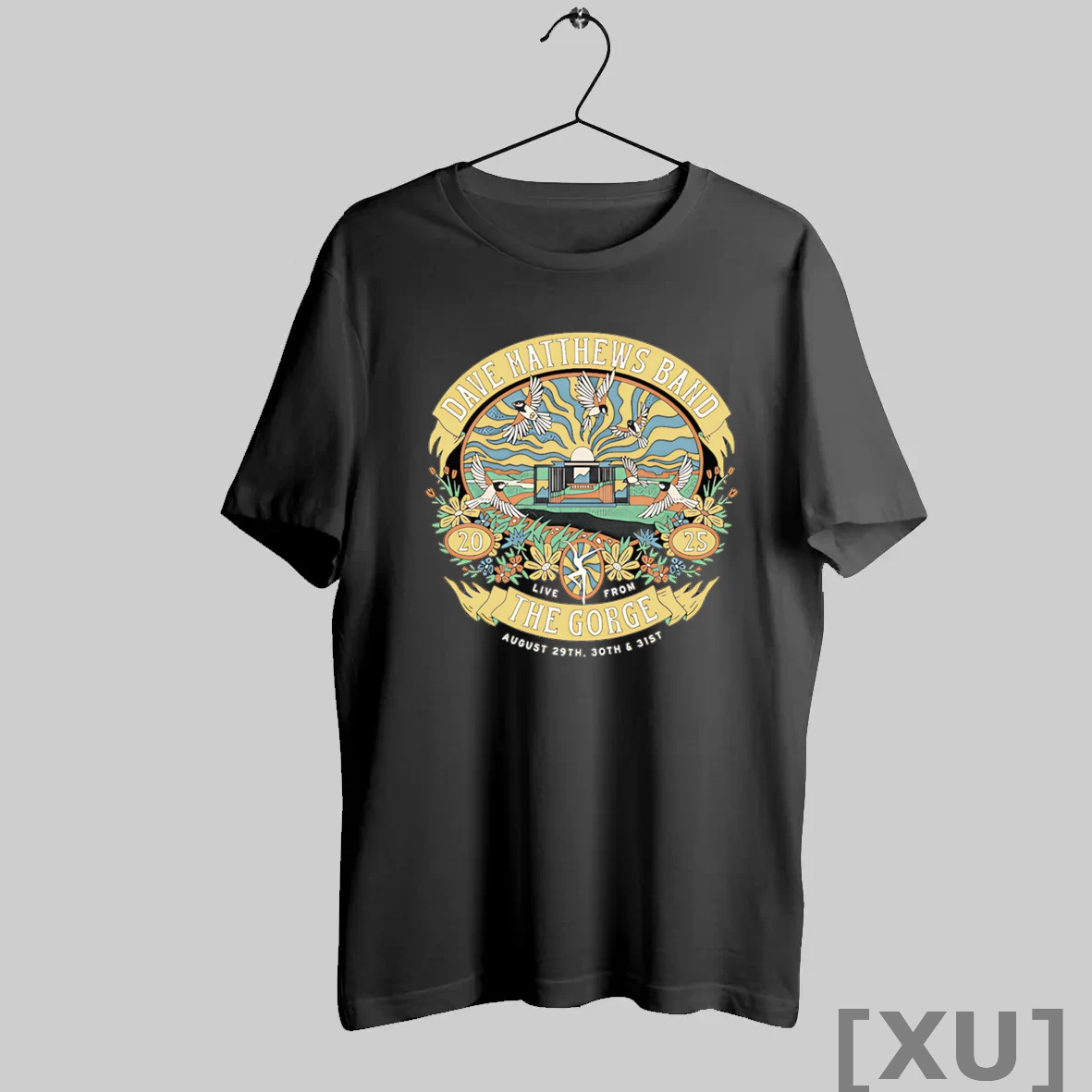 Premium The Gorge 2025 Dave Matthews Band T Shirts Hoodie, Sweatshirt | InkRitualCo.com