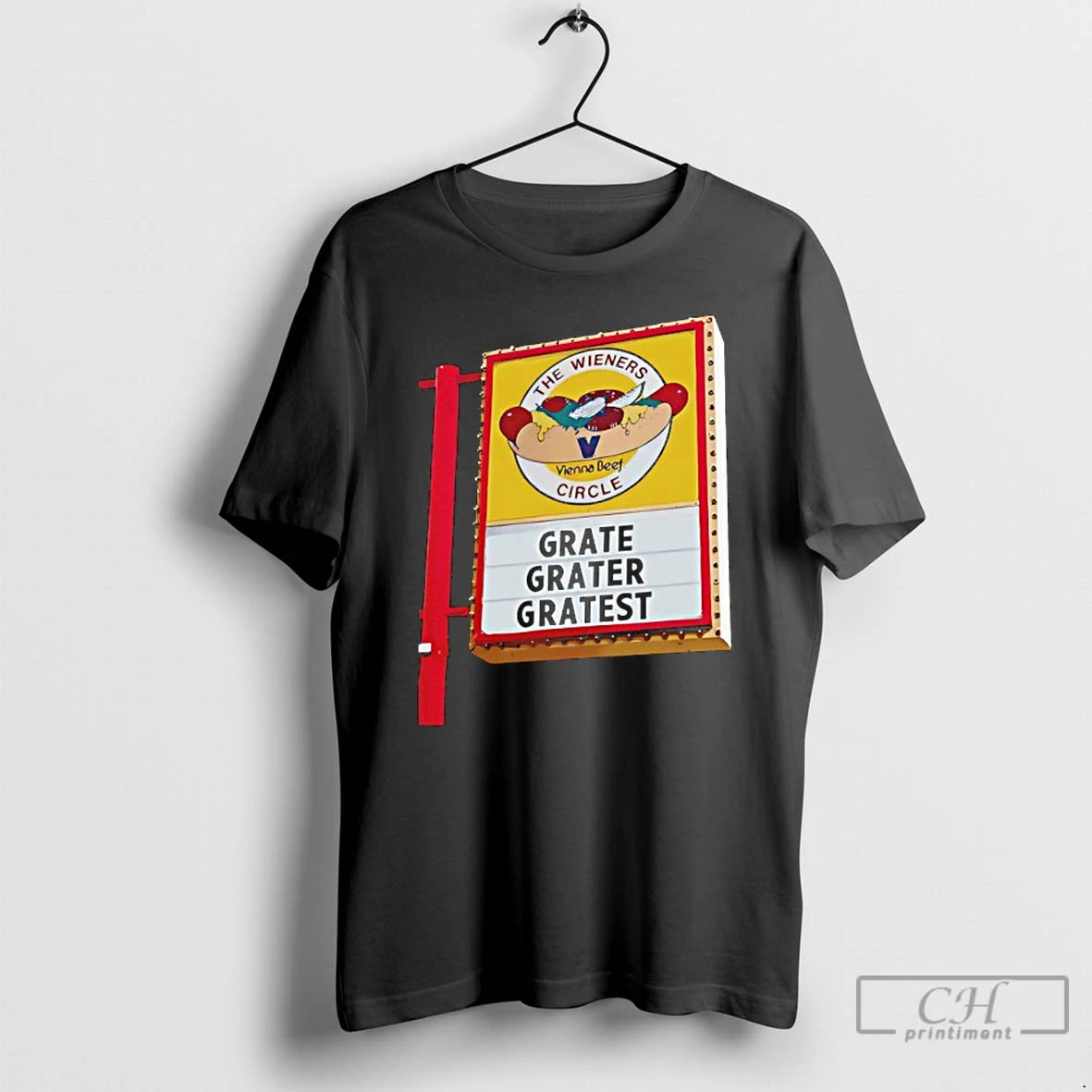 Premium The Grate Grater Gratest Sign Ever The Wieners Circle T-Shirts, Hoodie, Sweatshirt | InkRitualCo.com