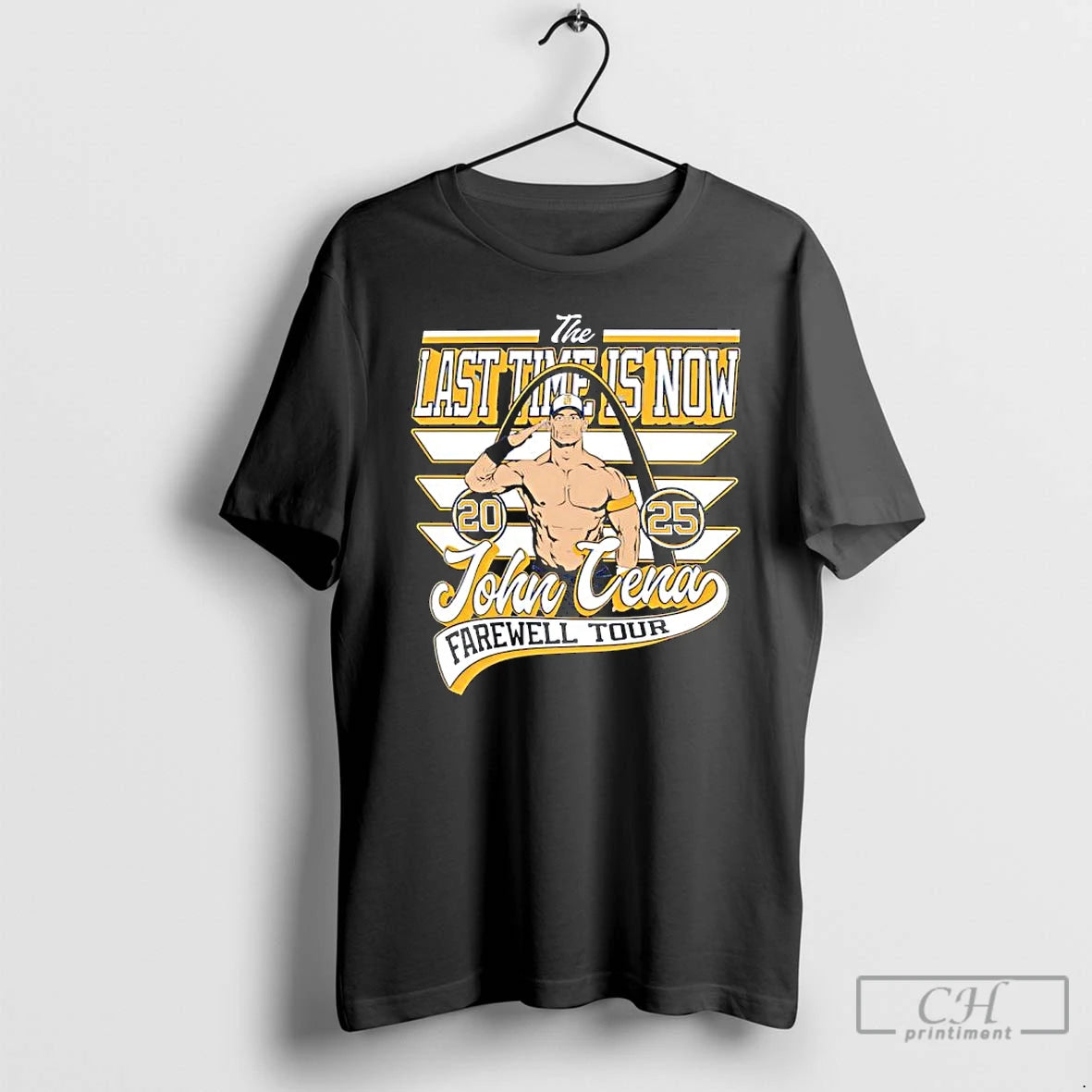 Premium The Last Time Is Now John Cena Farewell Tour 2025 T-Shirts, Hoodie, Sweatshirt | InkRitualCo.com