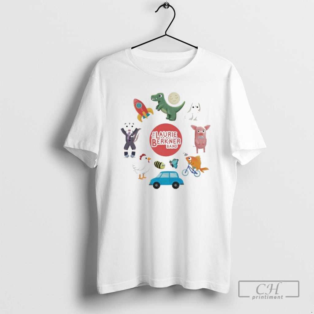 Premium The Laurie Berkner Band Laurie Berkner Greatest Hits Shirt Sweater Hoodie, Sweatshirt | InkRitualCo.com