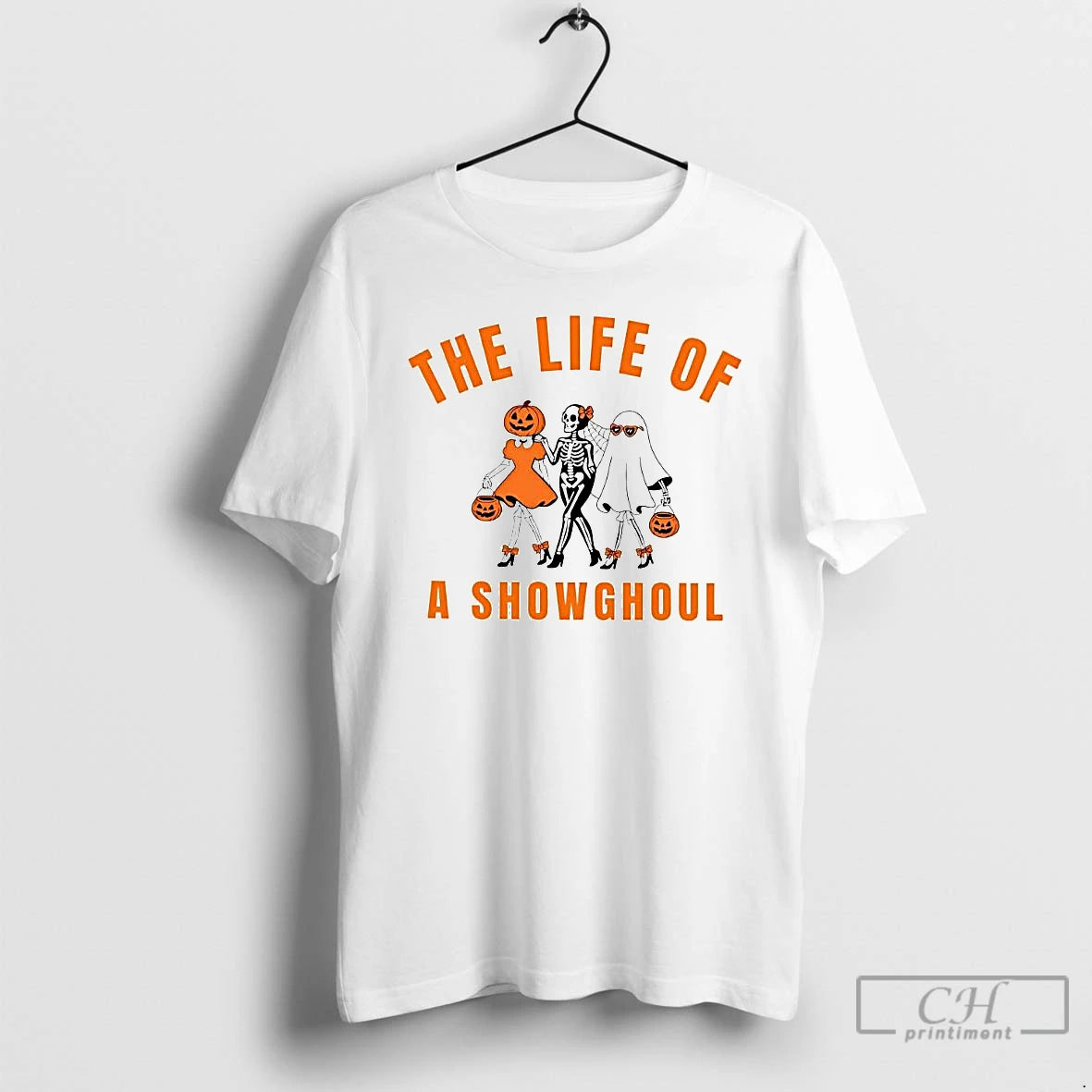 Premium The Life Of A Showghoul Halloween T Shirts Hoodie, Sweatshirt | InkRitualCo.com