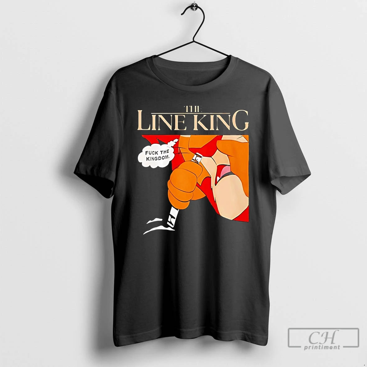 Premium The Line King Fuck The Kingdom T-Shirts, Hoodie, Sweatshirt | InkRitualCo.com