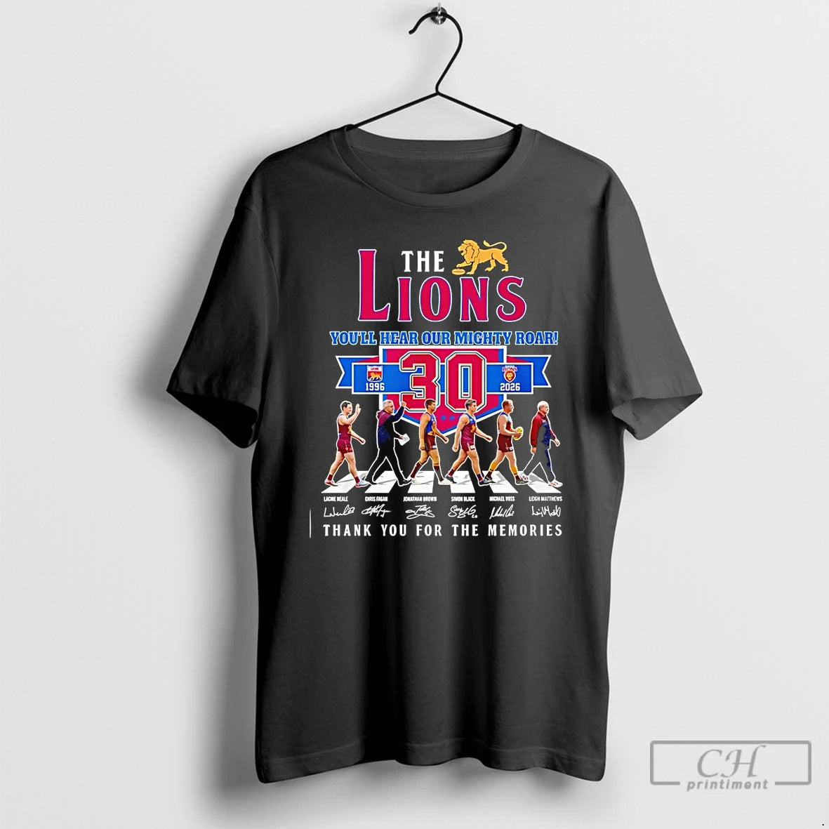 Premium The Lions 30th Anniversary 1996 2026 Youll Hear Our Mighty Roar T Shirts Sweater Hoodie, Sweatshirt | InkRitualCo.com