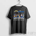Premium The Los Angeles Chargers Cross The Street Signatures 2026 T-Shirts, Hoodie, Sweatshirt | InkRitualCo.com