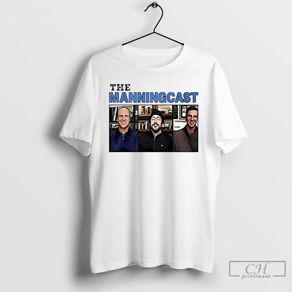 Premium The Manningcast Peyton And Eli Manning T-Shirts, Hoodie, Sweatshirt | InkRitualCo.com