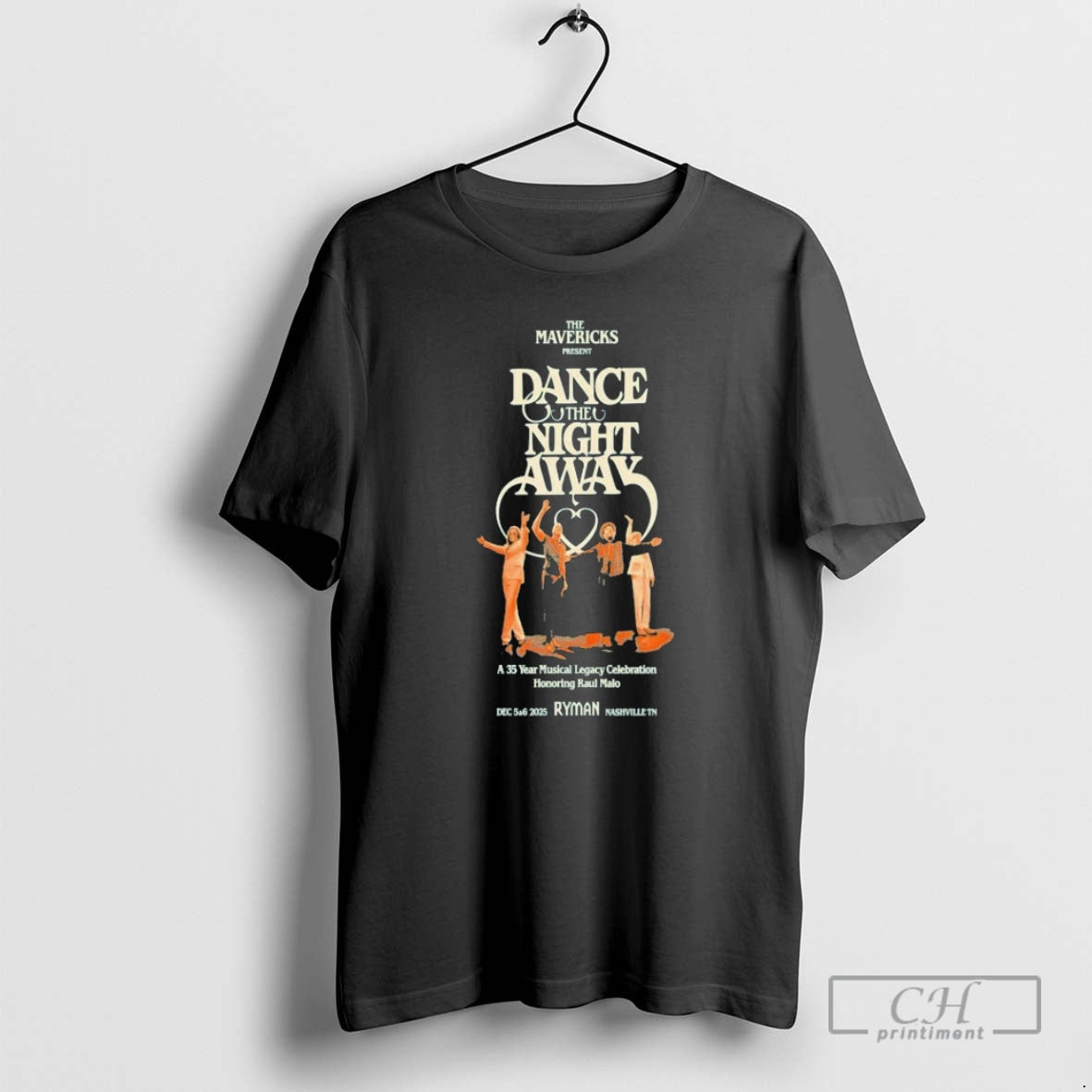 Premium The Mavericks Dance The Night Away 35 Years In Nashville Tn On Dec T-Shirts, Hoodie, Sweatshirt | InkRitualCo.com