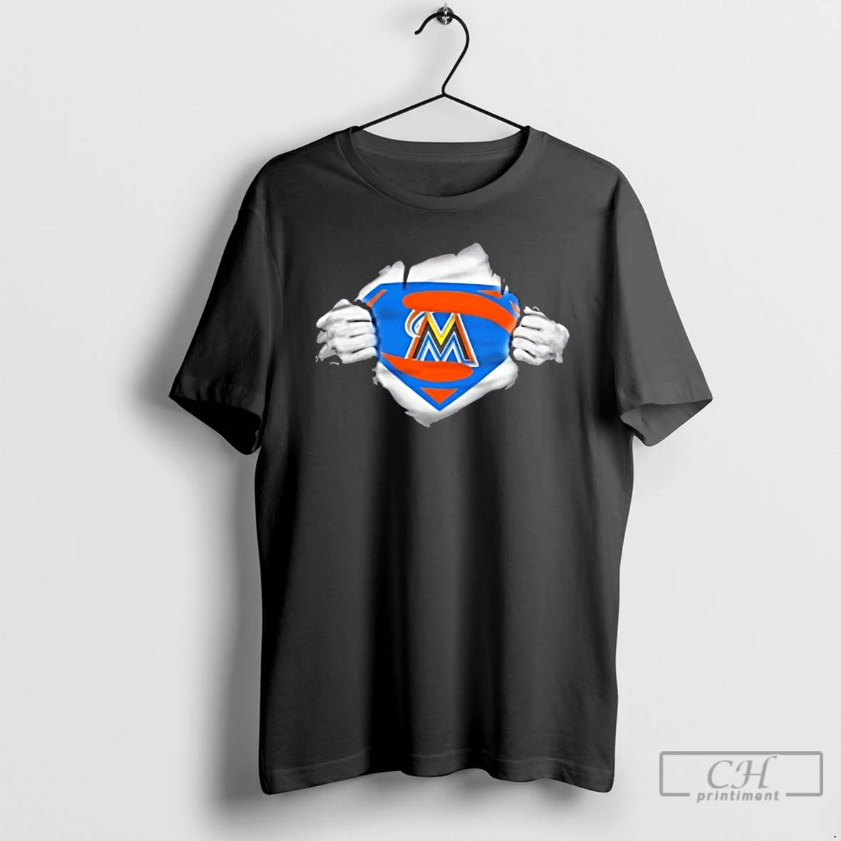 Premium The Miami Marlins Are My Superpower T-Shirts, Hoodie, Sweatshirt | InkRitualCo.com