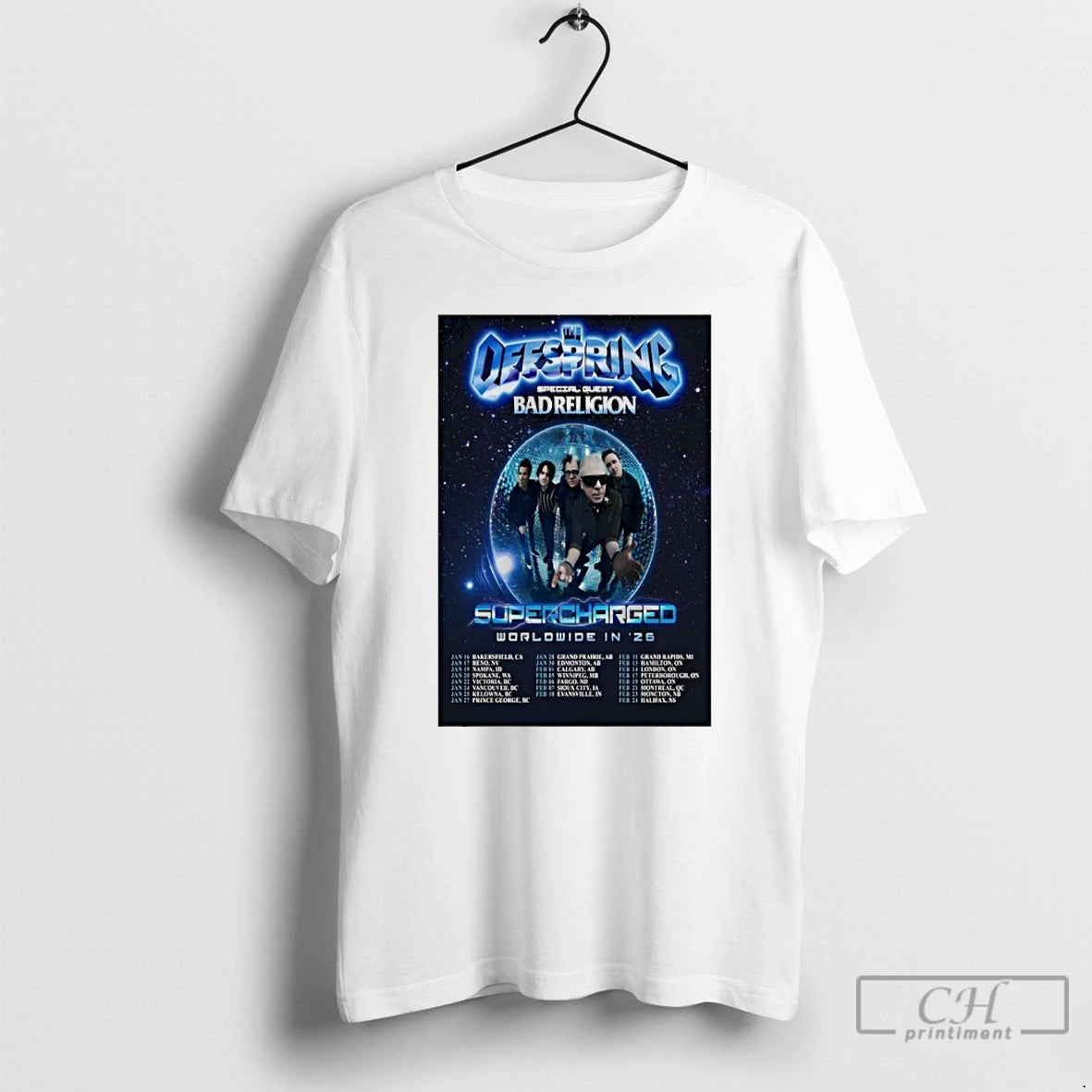 Premium The Offspring Worldwide In 2026 T Shirts Hoodie, Sweatshirt | InkRitualCo.com