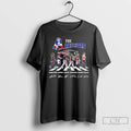 Premium The Patriots Cross The Street Signatures 2026 T-Shirts, Hoodie, Sweatshirt | InkRitualCo.com