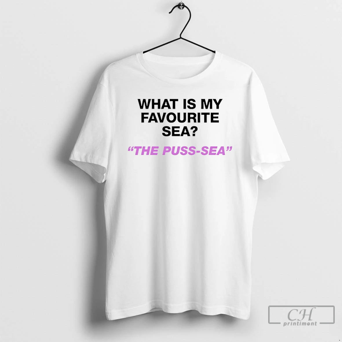Premium The Puss Sea What Is My Favourite Sea T-Shirts, Hoodie, Sweatshirt | InkRitualCo.com
