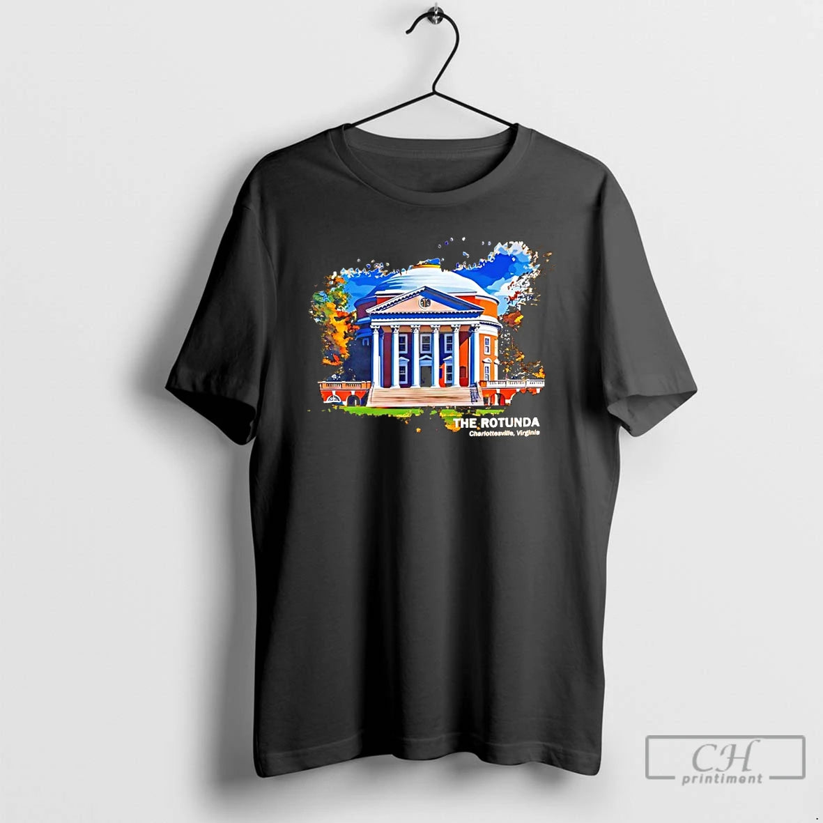 Premium The Rotunda Charlottesville Virginia T-Shirts, Hoodie, Sweatshirt | InkRitualCo.com