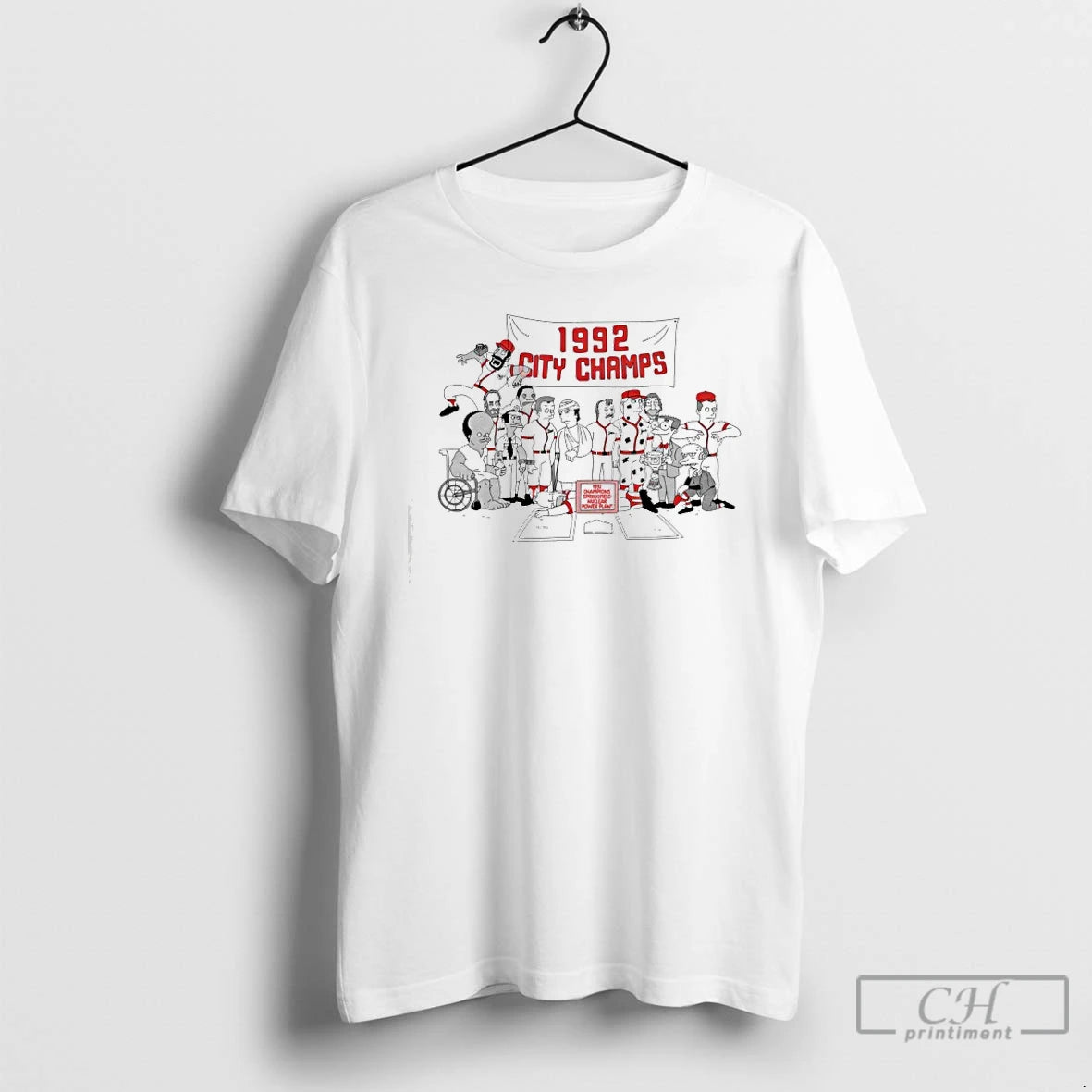 Premium The Simpsons 1992 City Champs Springfield Nuclear Power Plant T-Shirts, Hoodie, Sweatshirt | InkRitualCo.com