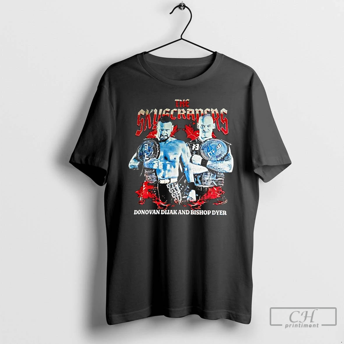 The Skyscrapers Donovan Dijak And Bishop Dye T-Shirts, Hoodie, Sweatshirt | InkRitualCo.com