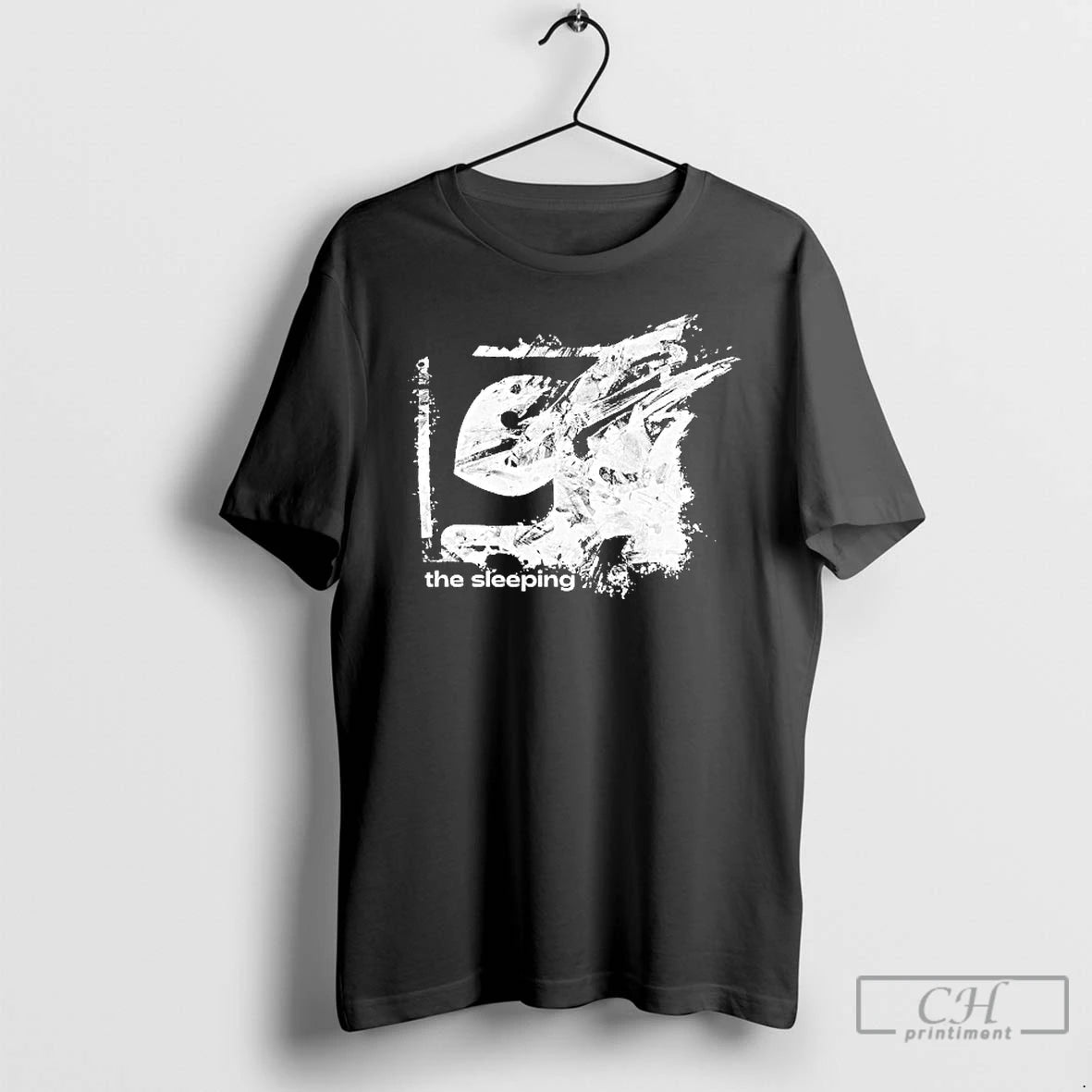 Premium The Sleeping Paint Logo T Shirts Hoodie, Sweatshirt | InkRitualCo.com
