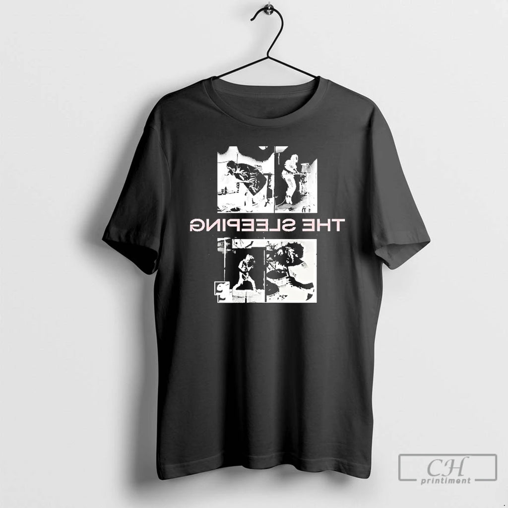 Premium The Sleeping Reverse Collage T Shirts Hoodie, Sweatshirt | InkRitualCo.com