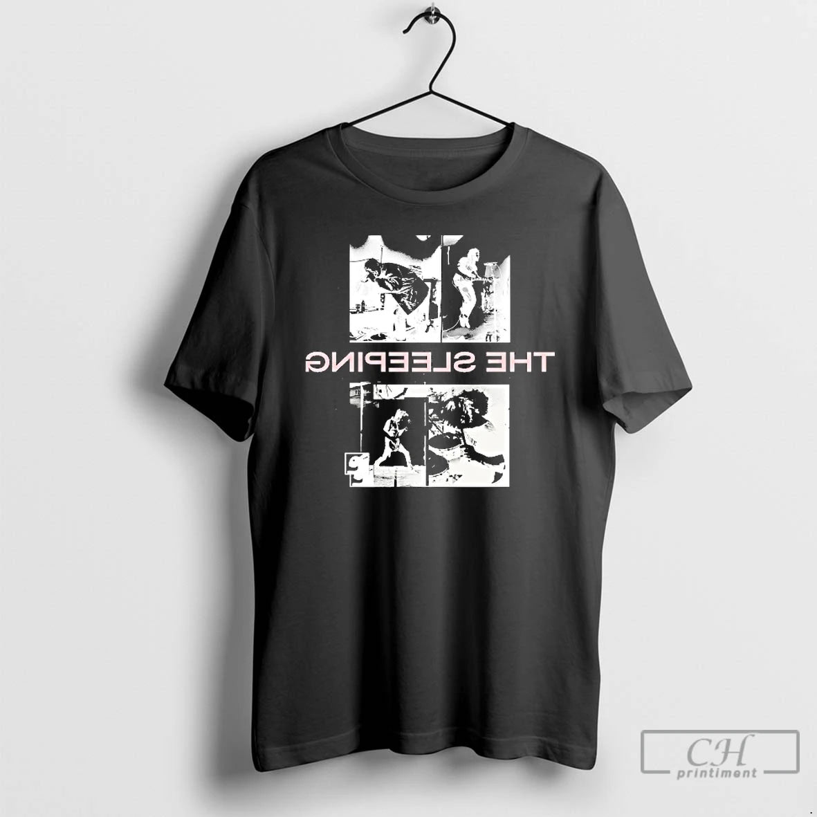 Premium The Sleeping Reverse Collage T Shirts Hoodie, Sweatshirt | InkRitualCo.com
