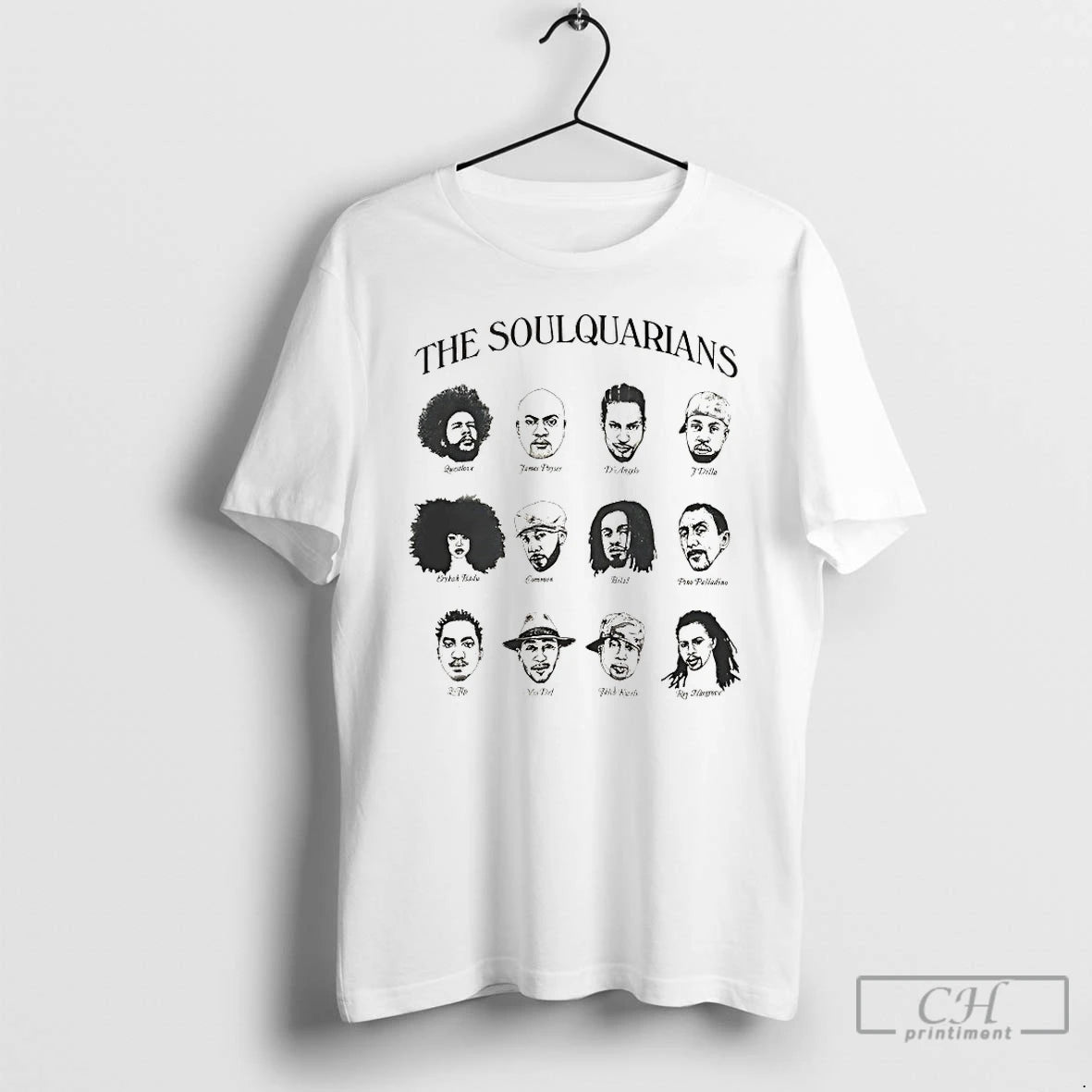 Premium The Soulquarians Face T-Shirts, Hoodie, Sweatshirt | InkRitualCo.com