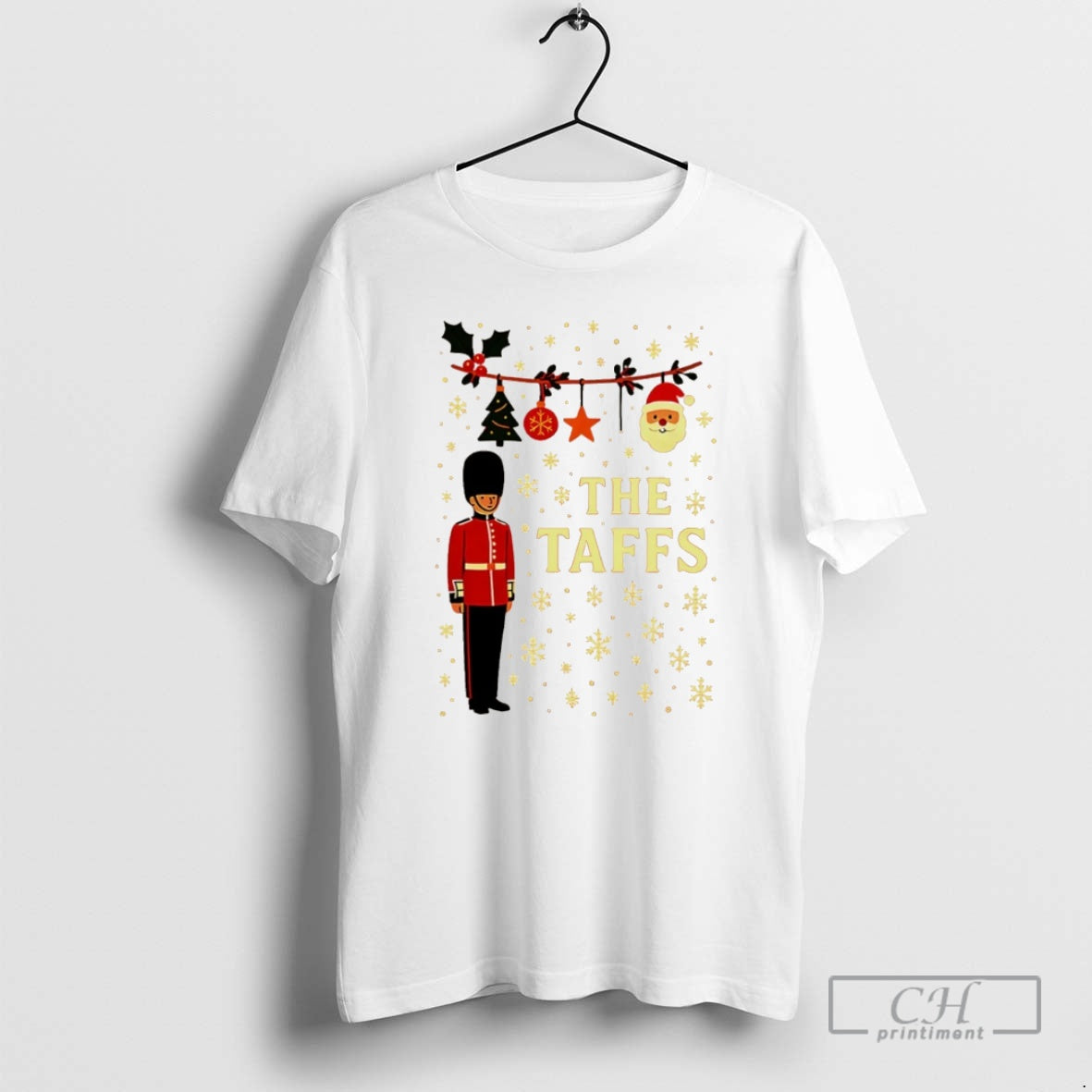 Premium The Taffs Welsh Guards Christmas Christmas Shirt Sweater Hoodie, Sweatshirt | InkRitualCo.com