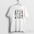 Premium The View I Start My Day With Coffee And The View Graphic T Shirts Hoodie, Sweatshirt | InkRitualCo.com