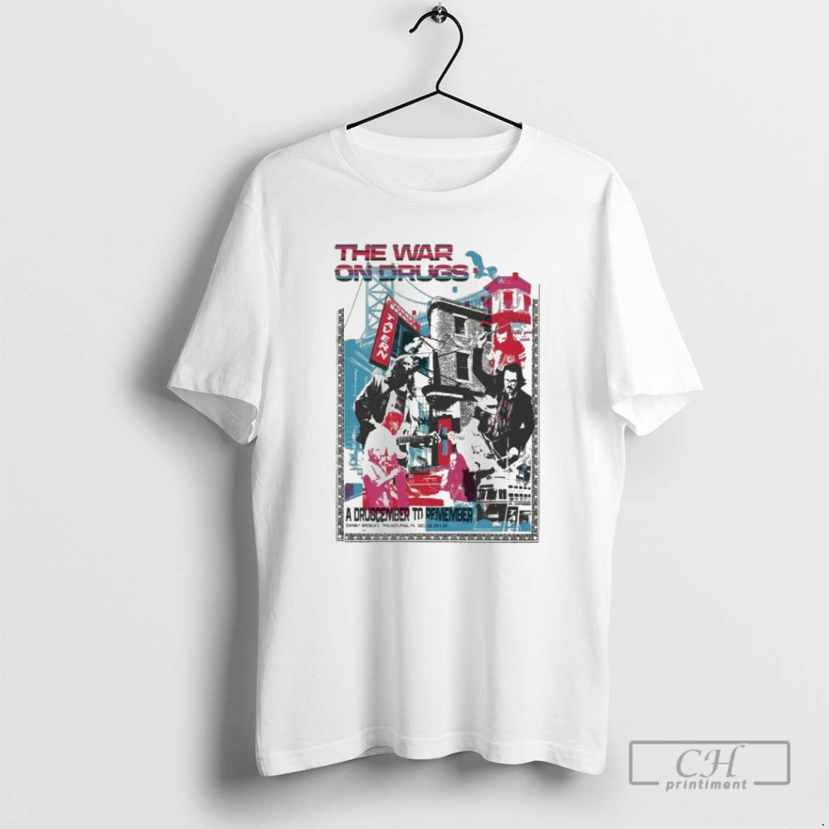 War Drugs Dec 18 20 2025 Philadelphia Pa Shirt T-Shirts, Hoodie, Sweatshirt
