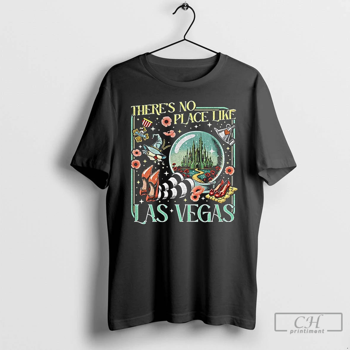 Premium The Wonderful Wizard No Place Like Las Vegas T-Shirts, Hoodie, Sweatshirt | InkRitualCo.com