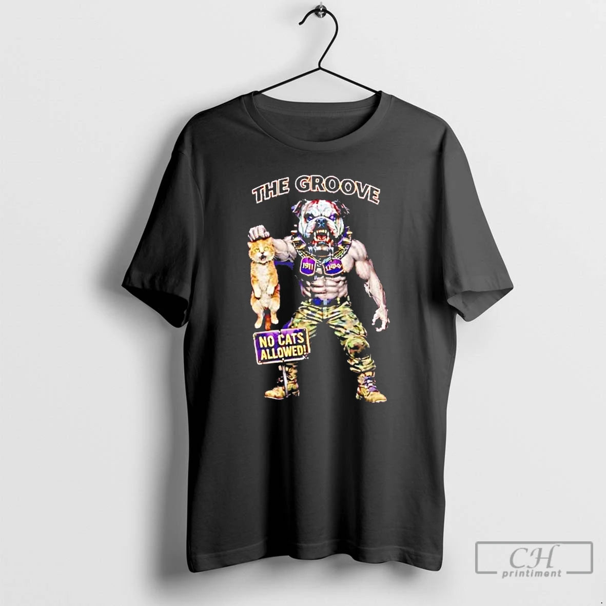 Premium The Groove No Cats Allowed T-Shirts, Hoodie, Sweatshirt | InkRitualCo.com