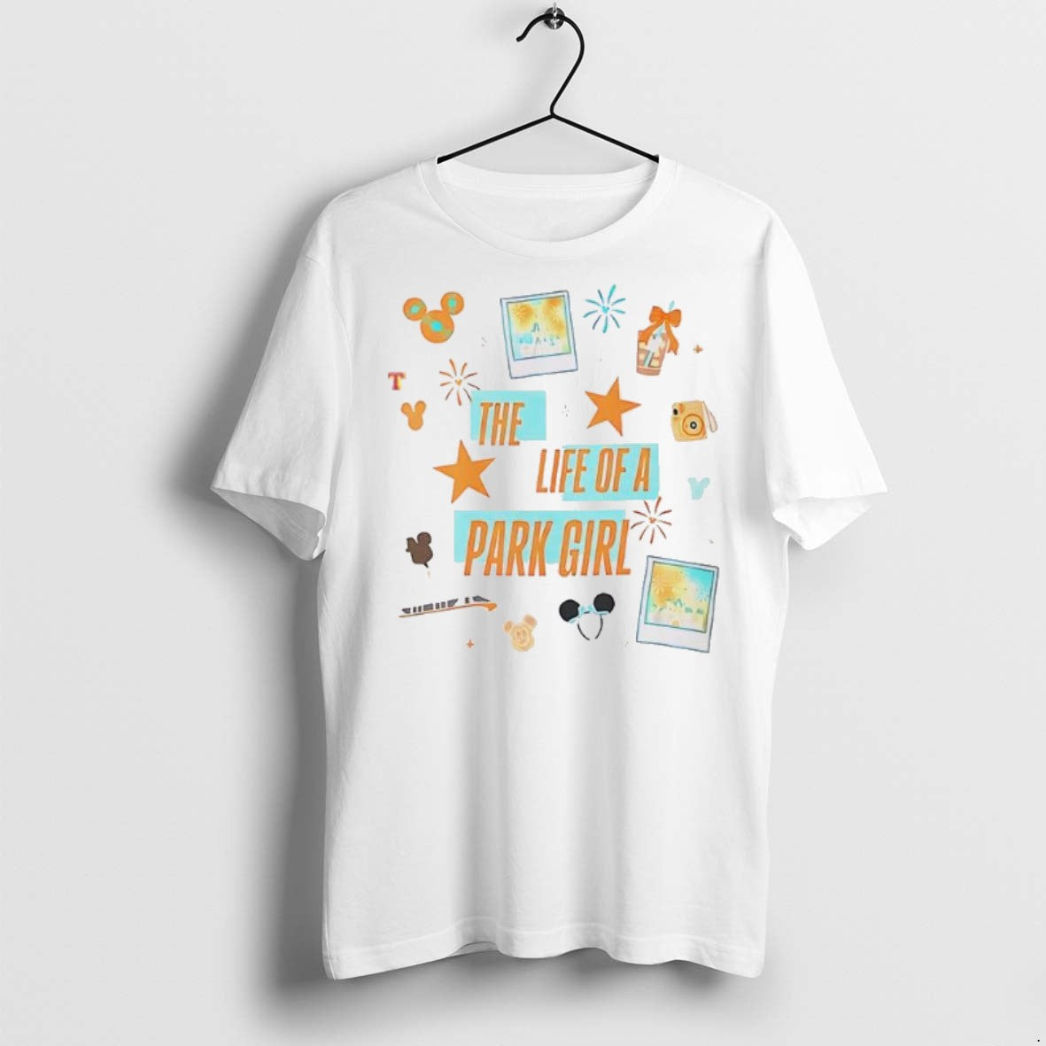 Premium The Life Of A Park Girl T Shirts Hoodie, Sweatshirt | InkRitualCo.com