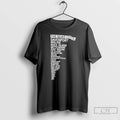 Premium The Quad Cities Davenport Moline Rock Island And Bettendorf T-Shirts, Hoodie, Sweatshirt | InkRitualCo.com