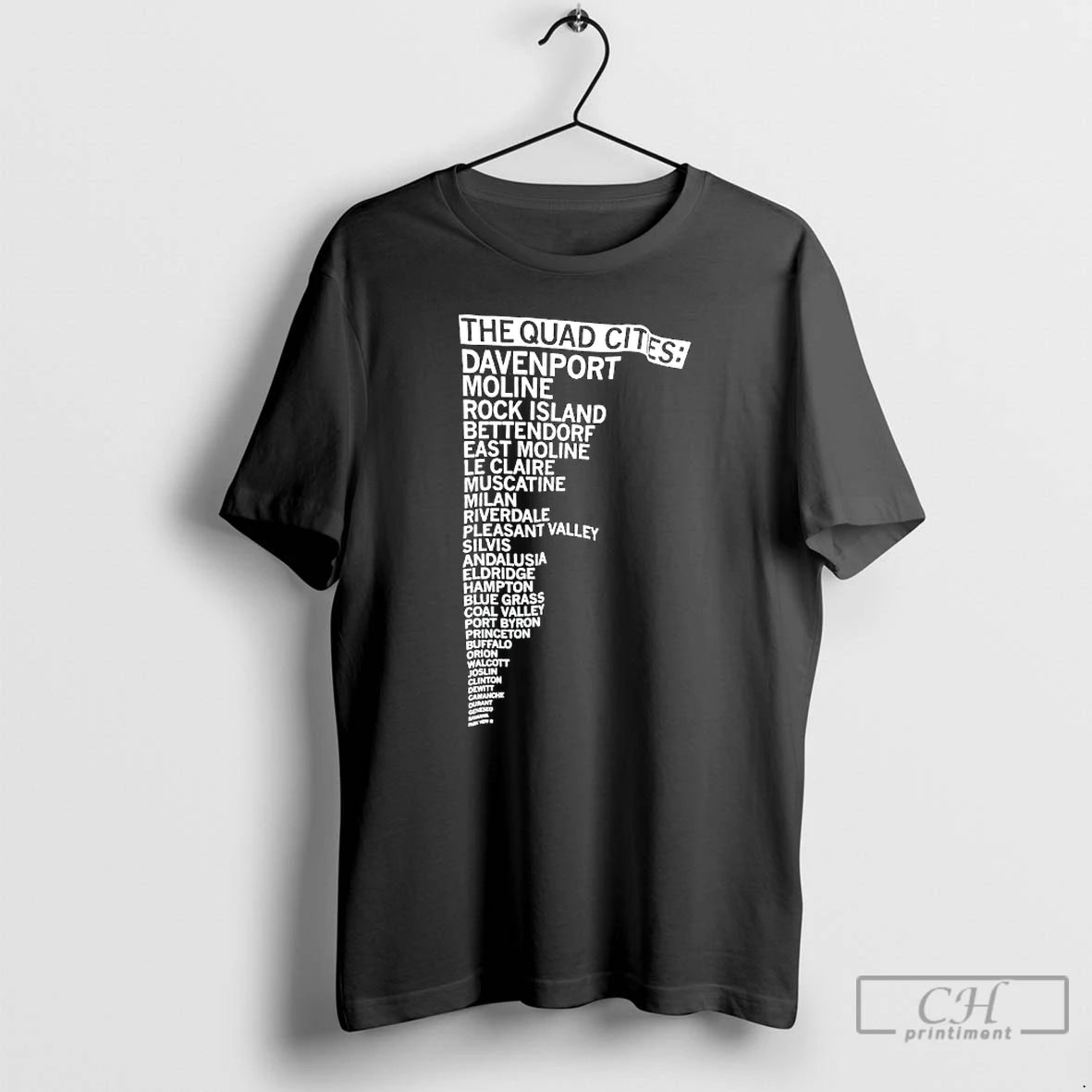 Premium The Quad Cities Davenport Moline Rock Island And Bettendorf T-Shirts, Hoodie, Sweatshirt | InkRitualCo.com