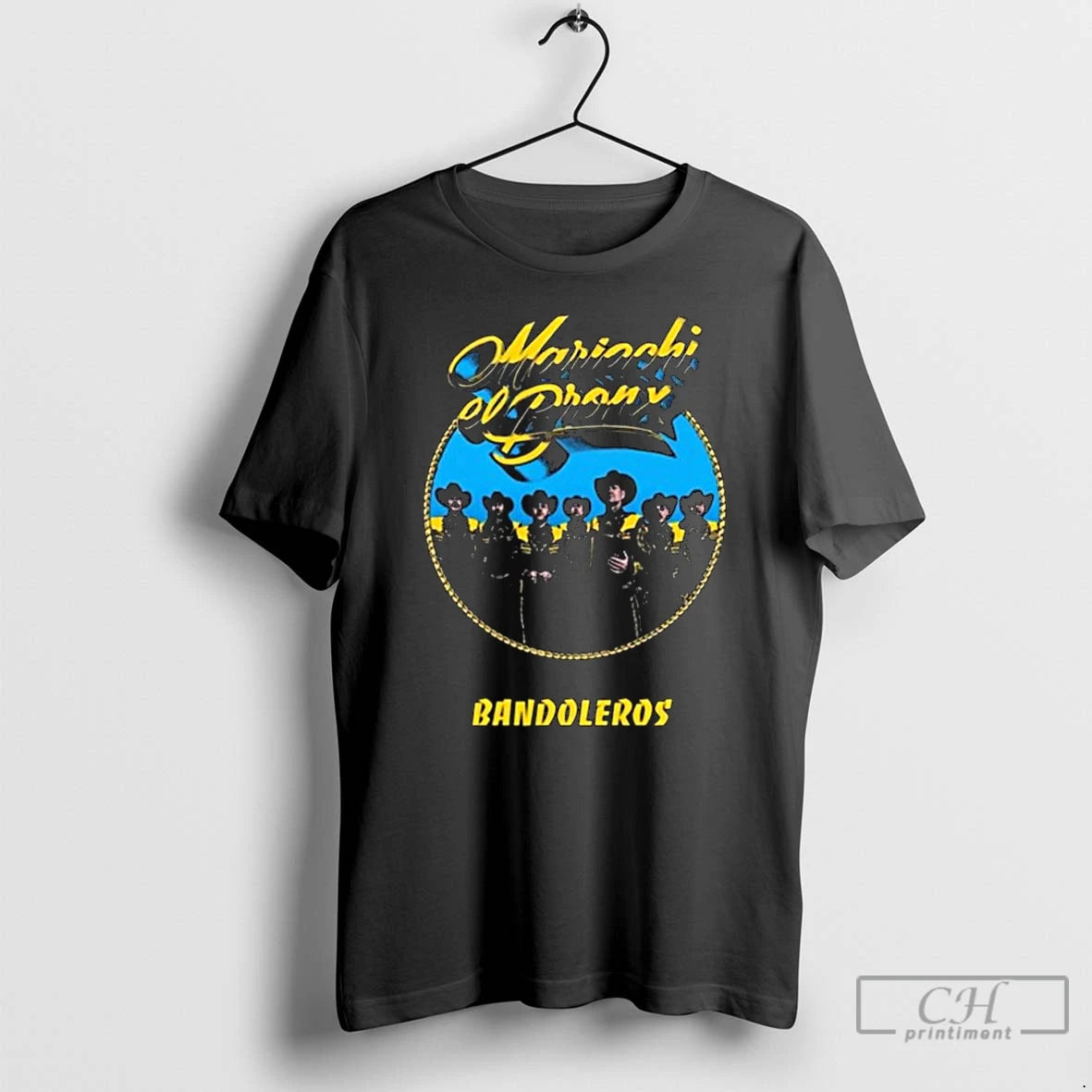 Premium Thebronxxx Bandoleros Black T-Shirts, Hoodie, Sweatshirt | InkRitualCo.com