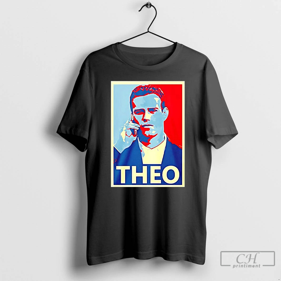 Premium Theo Epstein In Action Signed Art T-Shirts, Hoodie, Sweatshirt | InkRitualCo.com